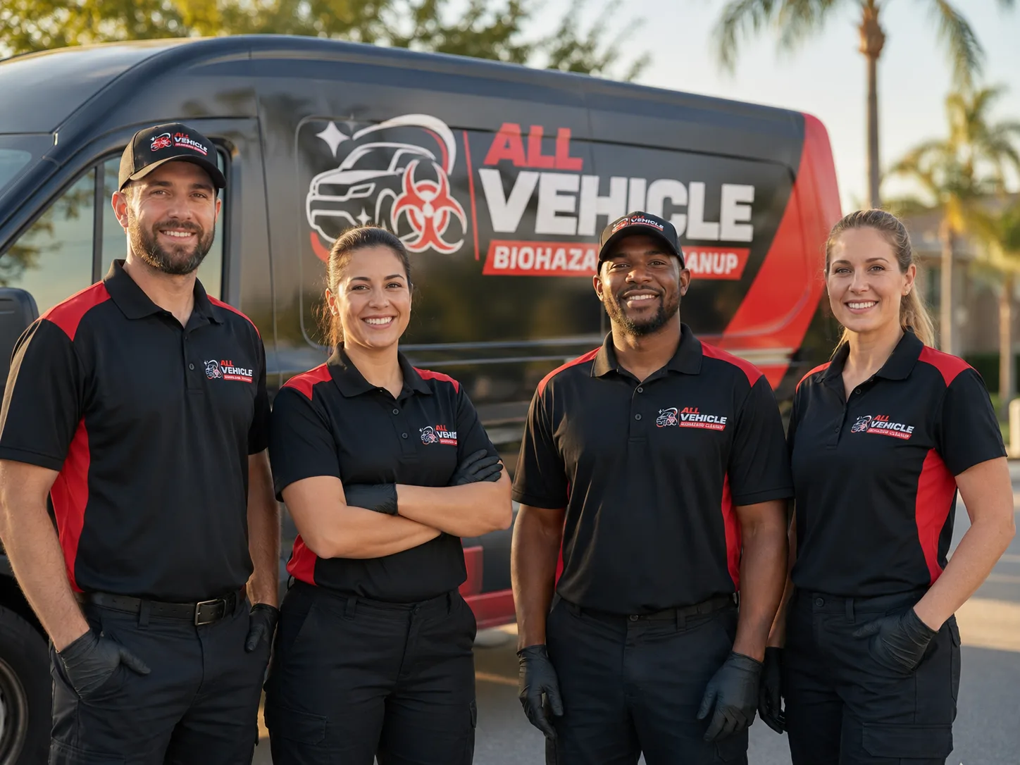 Vehicle Biohazard Cleanup company in Lillie, LA